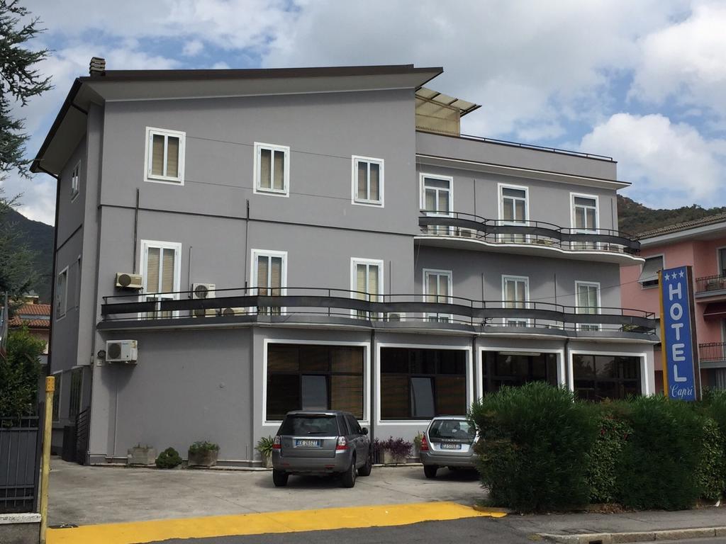 Hotel Capri Brescia Exteriér fotografie